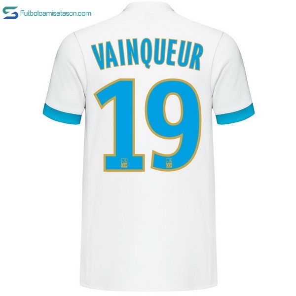 Camiseta Marsella 1ª Vainqueur 2017/18